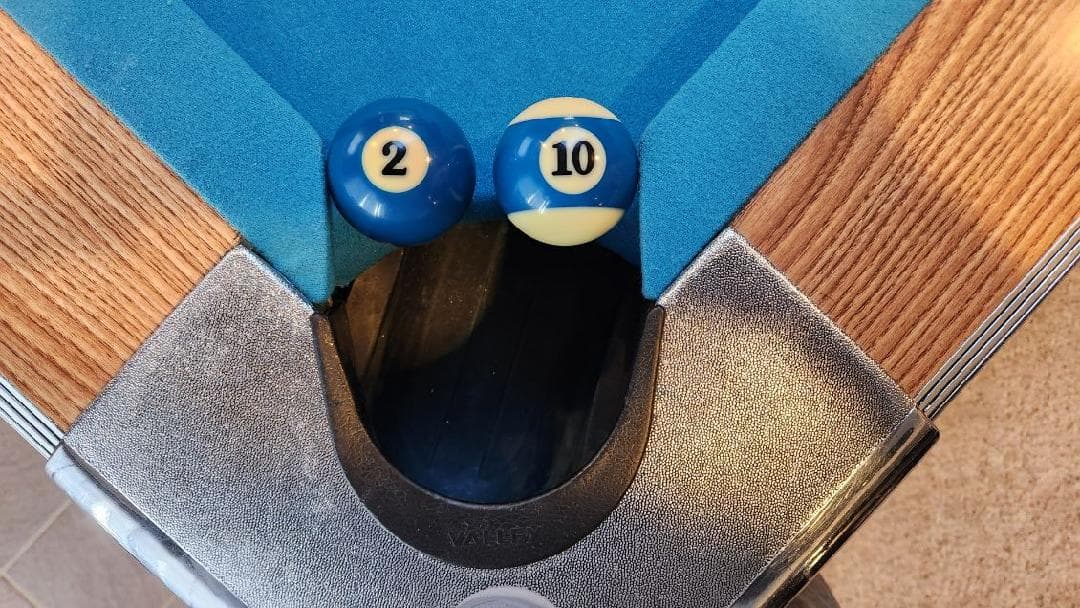 Dynamo corner pocket view with TruShim installed